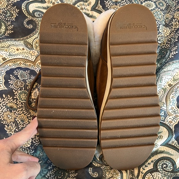 Brand new Tynlee fur lined lace up Koolaburra by Ugg boots size 10 - Picture 3 of 7